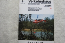 Verkehrshaus Rettungshelikopter HB-XDF
