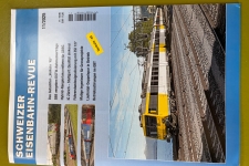 Schweizer Eisenbahn-Revue 11/2025