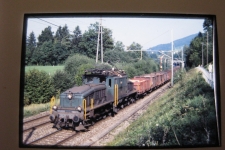Ostschweiz mit SBB Krokodil, ca 1978