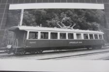 Bahnhof Herisau mit Speisewagen