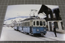 Speicher mit Zug