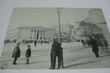 Place Neuve mit Pferdetram