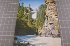 Solisbrücke Thusis mit Zug 
