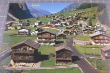 Randa mit Zug 