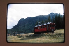 RhB Berninabahn Pontresina 1984 