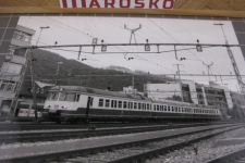 Thun 1987, Versuchsfahrten mit DB ET 427