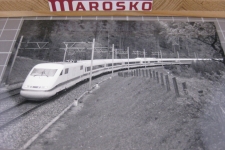 Kandergrund Frutigen 1992 mit ICE