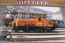 Gem 2/4 211 in Chur 1992