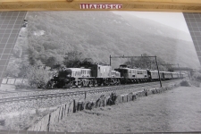 Osogna mit historischen Loks, 1997