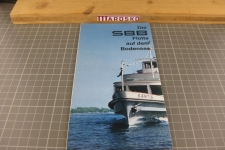 Prospekt Die SBB Flotte auf dem Bodensee