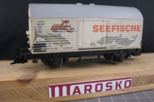 Fleischmann DB Seefische Kühlwagen