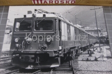 RhB Gem 4/4 in Tirano, ca 1985