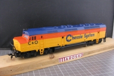 Mehano Chessie System US Diesellok