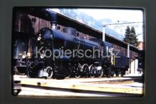 SBB C 5/6 in Erstfeld, ca 1981