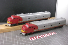 Rivarossi Santa Fe Doppel Lokomotive