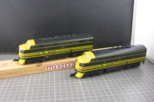 Stewart Hobbies Rio Grande Doppel Lokomotive