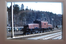 SBB Arth-Goldau Krokodil