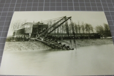 Kiesabbau bei Montlingen mit Dampflok