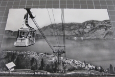 Beckenried Klewenalp mit Bahn 