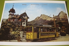 Tram zwischen Schwyz und Seewen