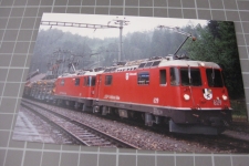 Reichenau-Tamins mit RhB Zug