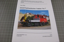 Diesel-hydraulischer Traktor Tm III