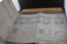 Fahrzeugzeichnung SBB Fe 4/4