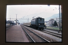 SBB Ae 4/7 in Sion, 1994