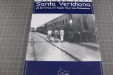 Santa Veridiana, As ferrovias em Santa Cruz das Palmeiras