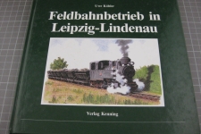 Feldbahnbetrieb in Leipzig-Lindenau