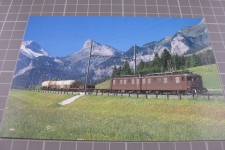 Kandersteg mit Zug