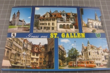 St. Gallen mit Trogener-Bahn