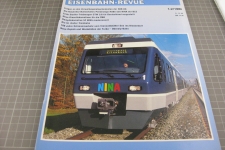 Schweizer Eisenbahn-Revue 1-2/1999