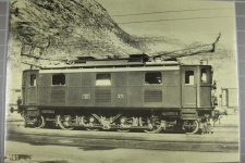 Bahnhof Brig mit Drehstromlok 371