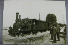 Rorschach Hafen Überschwemmung Zug