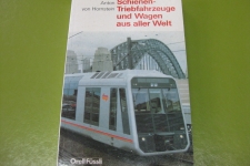 Schienen-Triebfahrzeuge und Wagen aus al