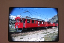 RhB Berninabahn Lagalp 1984