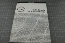 EDV-Einsatz im Eisenbahnbau 