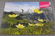 Schilthorn mit Luftseilbahn 