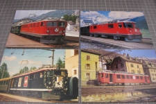 AK Serie RhB Stammnetz