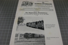 Die Schmalspurbahn