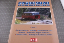 Autorails de France, Tome V