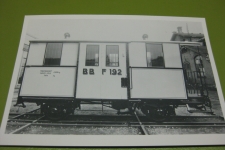 Gepäckwagen der Berninabahn
