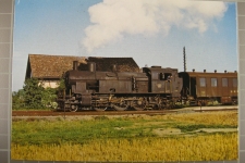 Ramsen mit SBB Dampflok