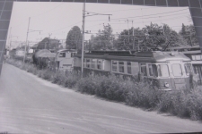 Wohlen Bahnhof mit Zug