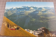 Bei Brienz mit Dampf Zug 