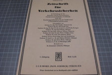 Zeitschrift für Verkehrssicherheit