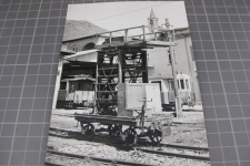 Bahnhof Tesserete mit Turmwagen