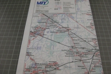 Verkehrslinienplan Stadt München/Umland