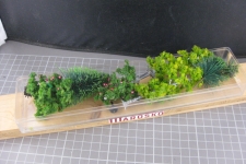 Verschiedene Modellbäume